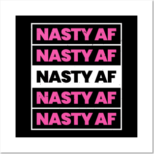 Nasty AF Womens March 2020 Posters and Art